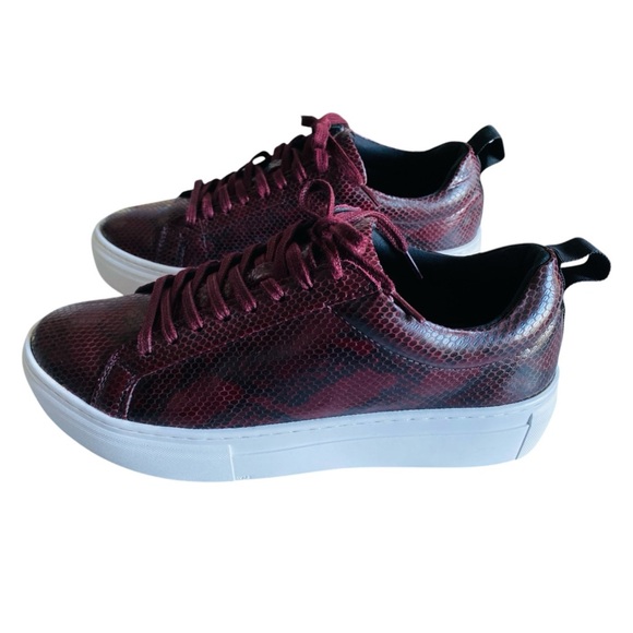 NEW Vagabond Zoe Sneakers in Wine (EUR 38 / US 7) - Picture 2 of 16